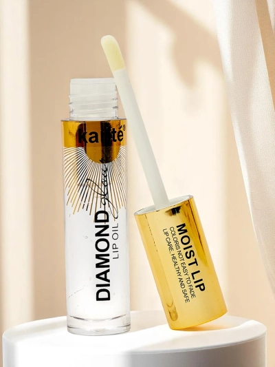 Moisturizing color-changing lip oil