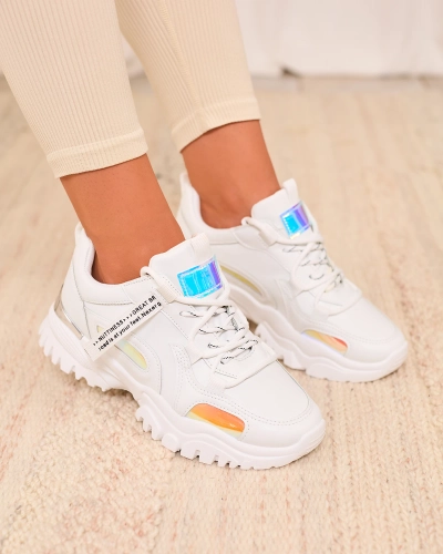 White Holys women's sneakers - Footwear