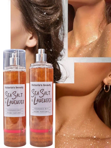 Inspired naiste kehasprei Victoria’s Beauty Sea Salt & Lavender 236 ml