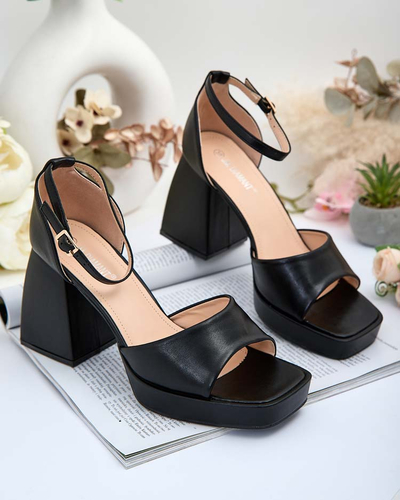 Royalfashion Women's post sandals Linn