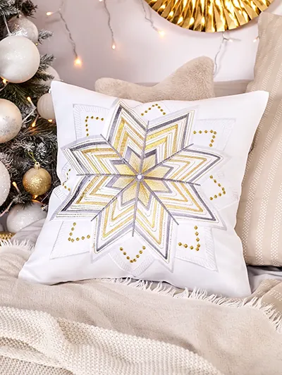 Royalfashion Decorative Christmas pillowcase