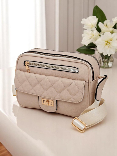 Royalfashion Small women's handbag made of eco leather Cora