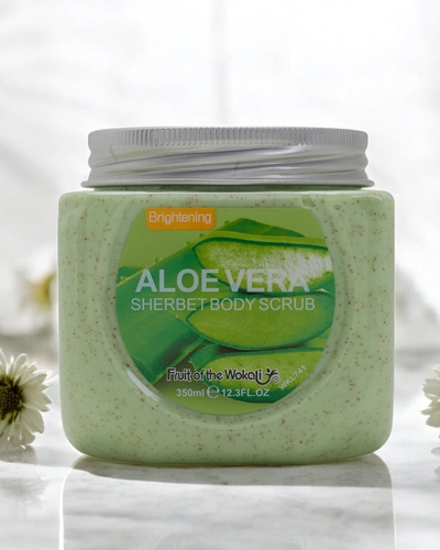 Body scrub with aloe vera 350ml