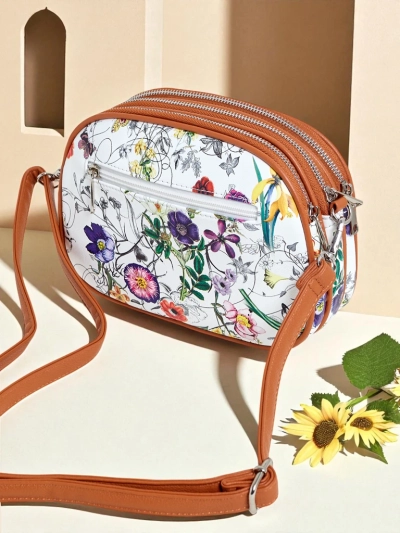 Royalfashion Small women's handbag made of eco leather Floriana