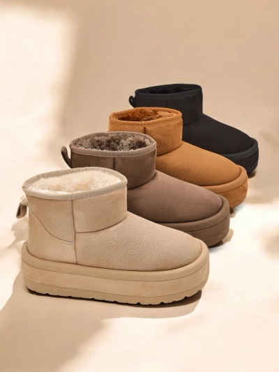 Royalfashion Kvønner snjó skónar Ysiof