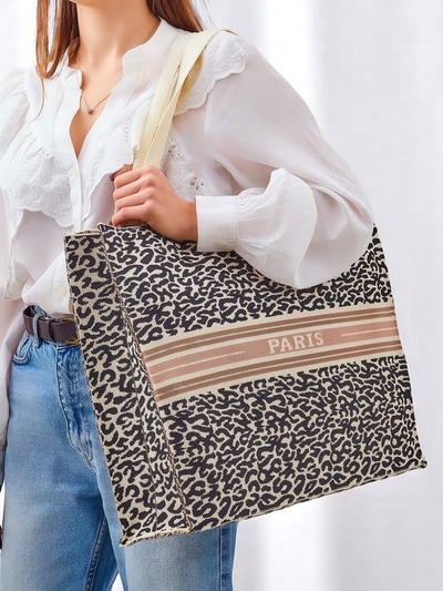 Royalfashion Kangaskott Wild Leo