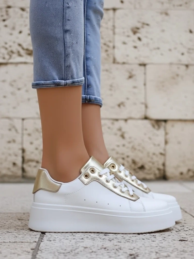 Royalfashion Women's Sport Sneakers Kisoffi