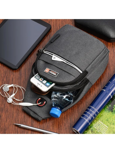 Royalfashion Men's single-shoulder bag Solo Cross