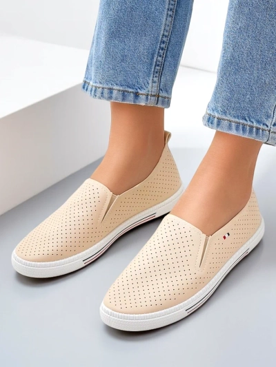 Royalfashion Perforeeritud naiste slip-on kingad Vielles