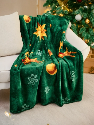 Рождественское одеяло Royalfashion 160x200