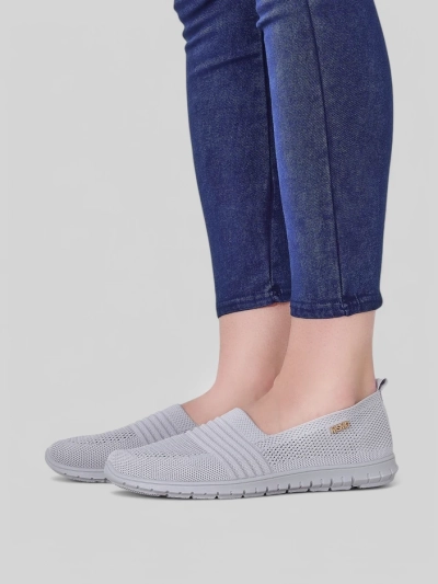 Royalfashion Naiste spordised loafers Sortpes
