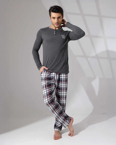 Royalfashion Men's pajamas 2-piece