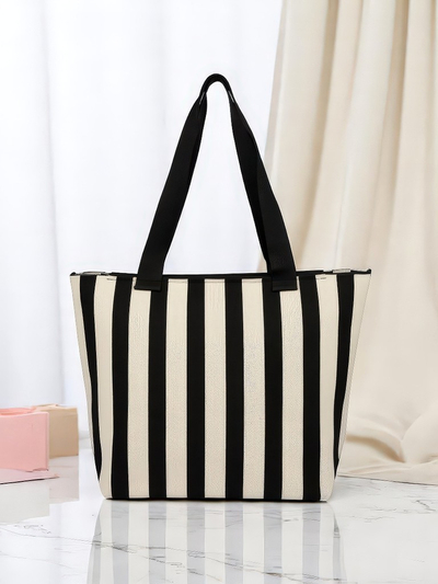 Royalfashion Kangaskott Stripe Daily