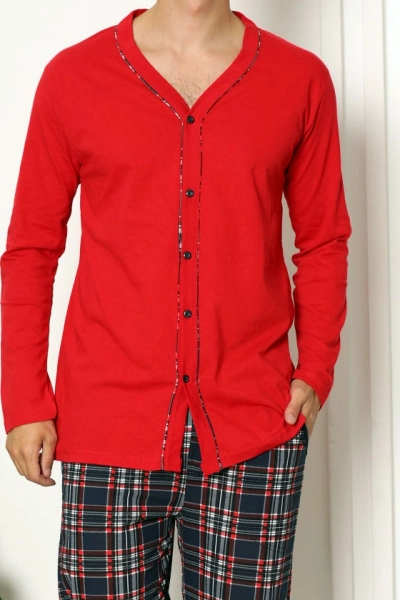 Royalfashion Kotton menn er pajamas