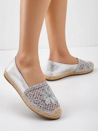 Royalfashion Женские перфорированные эспадрильи Verela