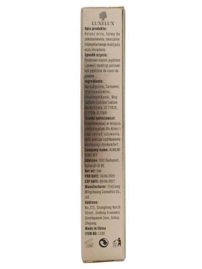 Luxelux Särav Vedel Lauvärv 03 5ml