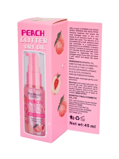 Summer Spray – Näo ja keha vedel highlighter Virsik