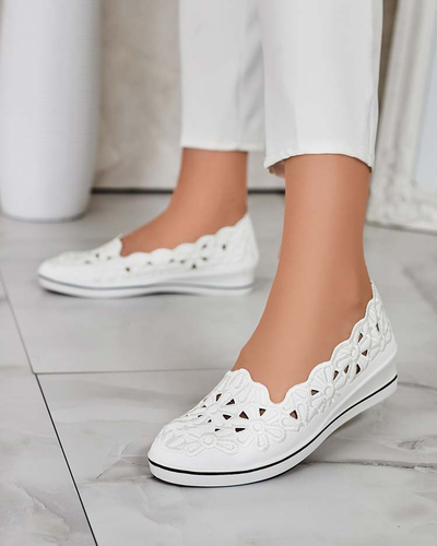 Royalfashion Women's low-heeled half shoes Dellio