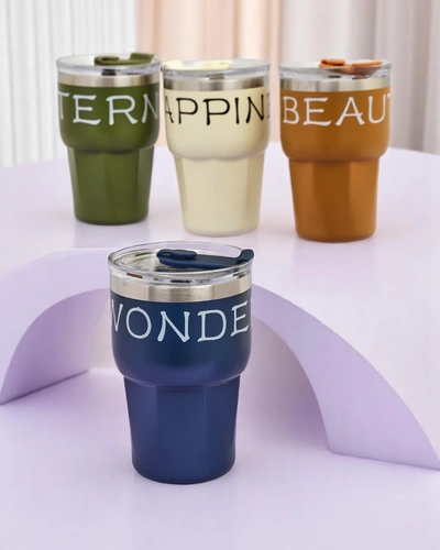 Royalfashion Thermal mug with straw Beautiful