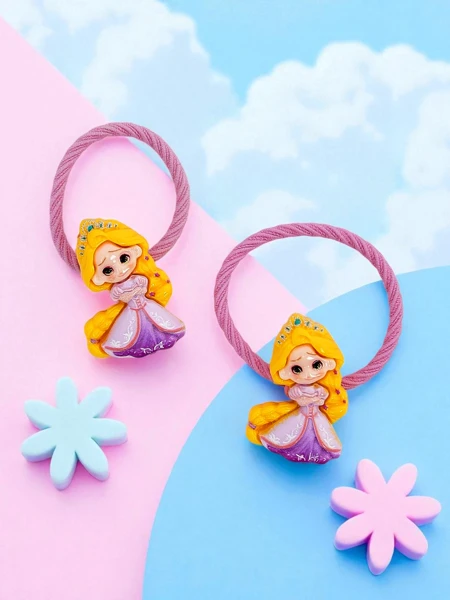 Резинки для волос с принцессой