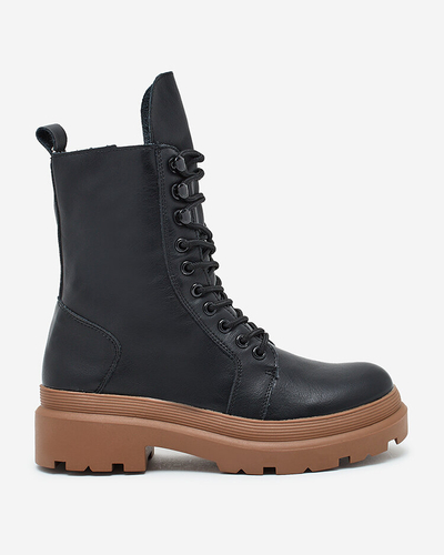 Royalfashion Женские сапоги-багги из экокожи Vederme