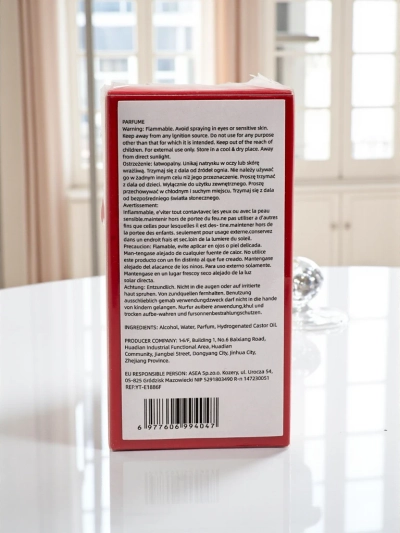 Inspired Unisex Perfume Arab Red