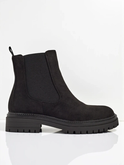 Women's Chelsea-style ankle boots made of eco-suede Yorves