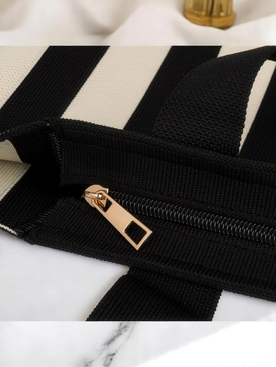 Royalfashion Kangaskott Stripe Daily