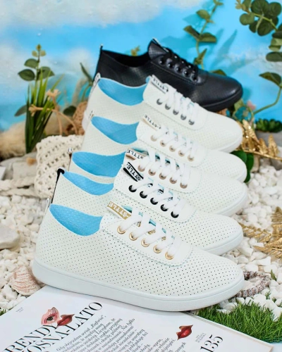 Royalfashion Naiste Umurra Openwork tennised