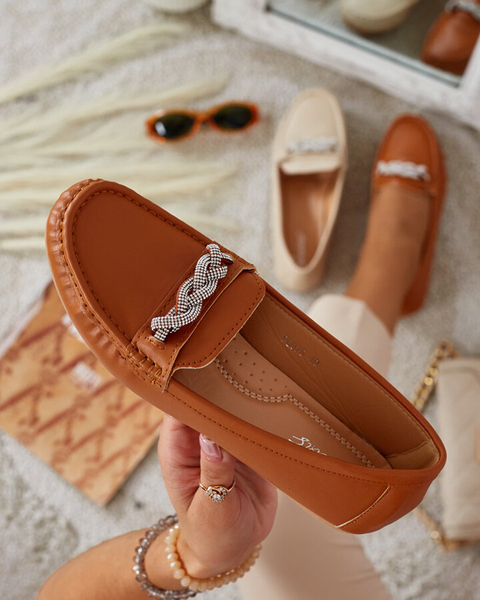 Royalfashion Элегантные женские мокасины Xoppe