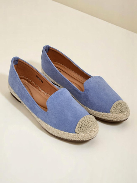 Royalfashion Naiste öko-seemisnahast espadrillid Bombei