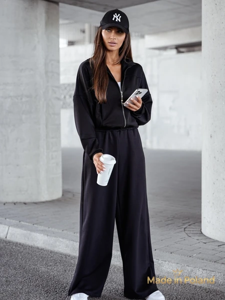 Viscose Women's Tracksuit Set Long Waves