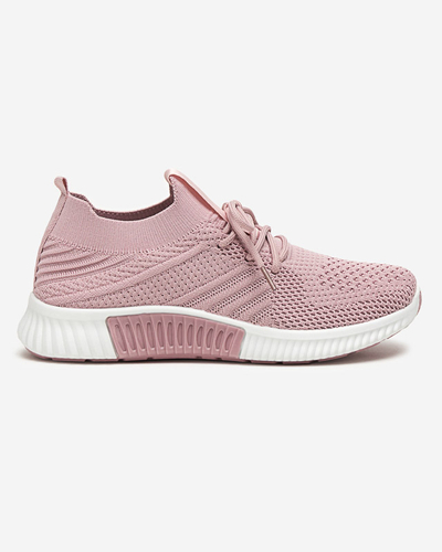 Dark pink Merisal women's sports shoes - Footwear