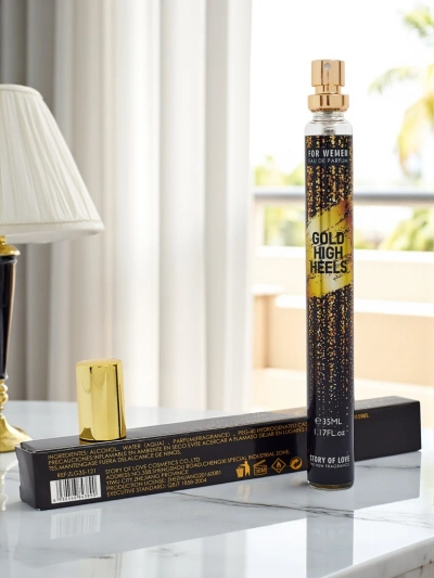Вдохновленная парфюмированная вода для женщин Gold High Heels