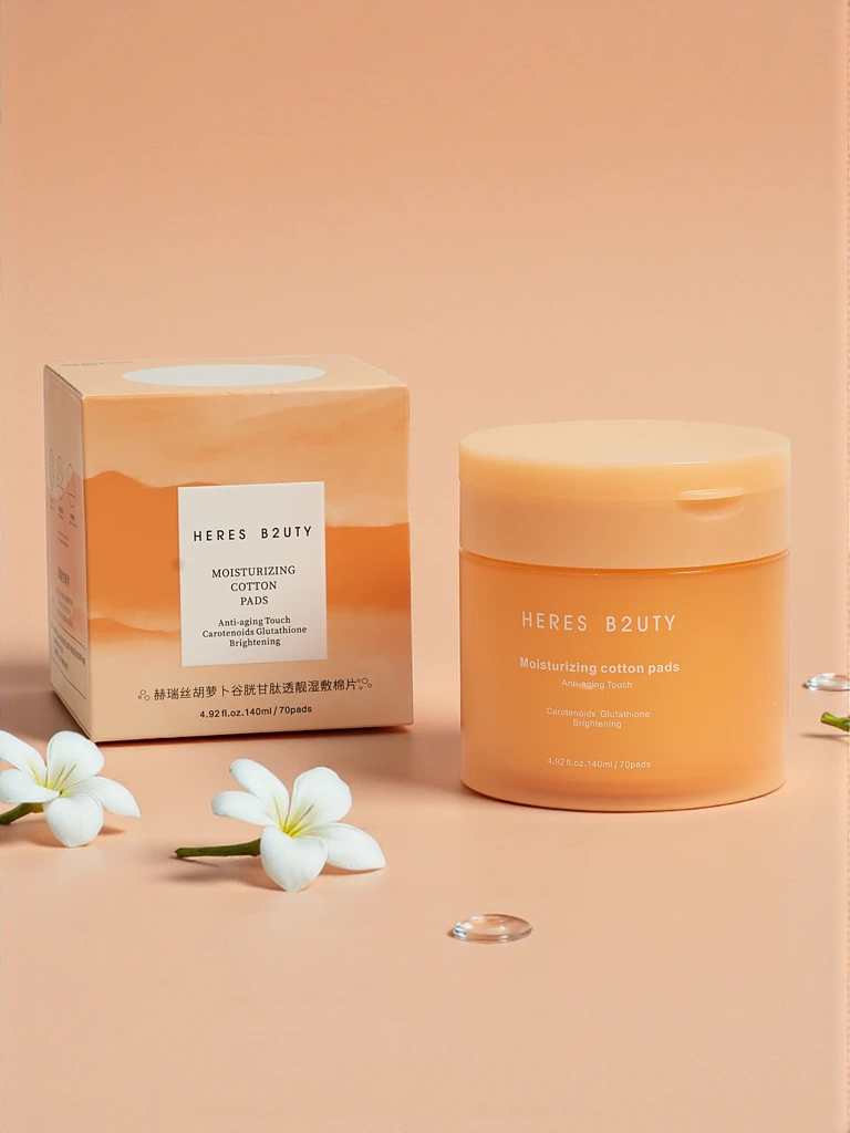 Puuvillased kosmeetilised padjakesed - niisutavad, vananemisvastased