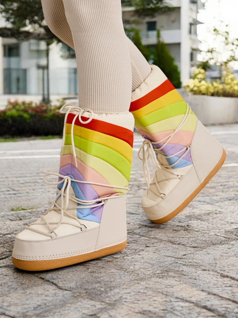 Royalfashion Women's snow boots a'la Tencce