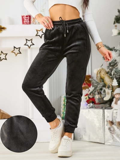 Royalfashion Warm women's tracksuit pants