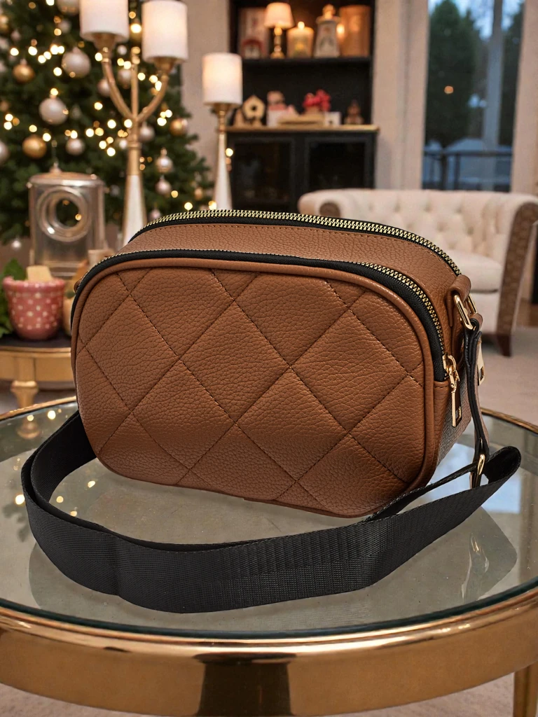 Quilted Small Women's Eco Leather Bag Connere