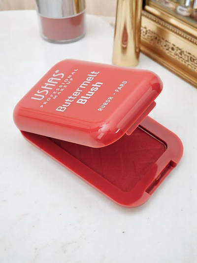 USHAS Pressitud põsepuna toonis Pink Crush