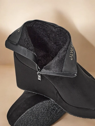 Royalfashion Virsigafa Femme Wedge Ankle Boots Sieffa
