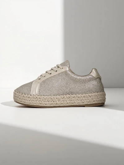 Royalfashion Naisten glitter-kengät Sercele