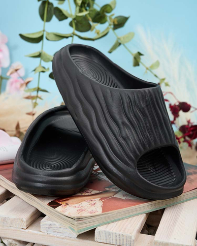 Royalfashion Naiste Magged kummist flip-flops