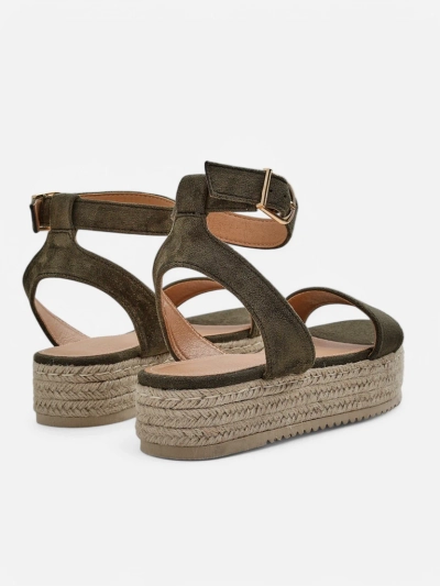 Royalfashion Women's platform sandals Finna