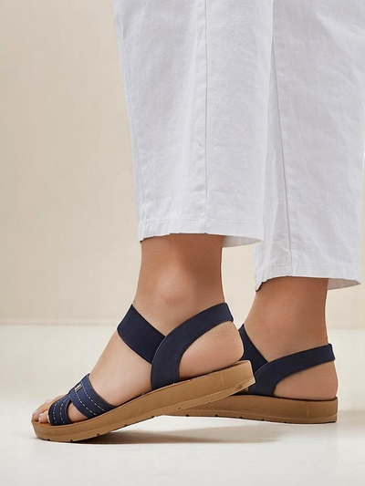 Royalfashion Women’s elastic sandals Zerefis