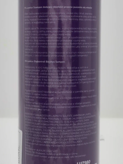 Luxelux Hair Shampoo BOTOX 760 ml