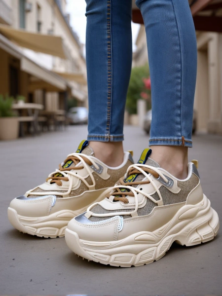 Royalfashion Naiste Ketsid Paksu Pohjaga Teresii