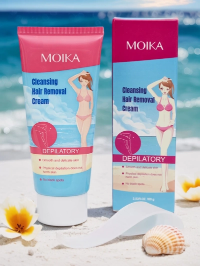 Gentle and soothing body depilatory cream