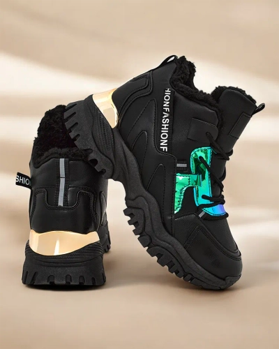 Royalfashion Potomi Kvinner's Sneakers með Hitað Fóður