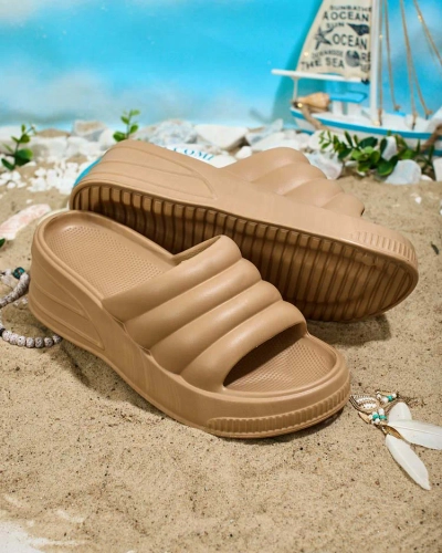 Royalfashion Naiste Kooli kummist flip-flops