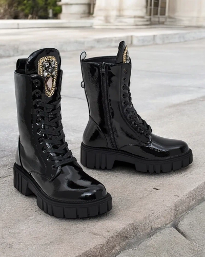 Royalfashion Naiste Operre nöörsaapad